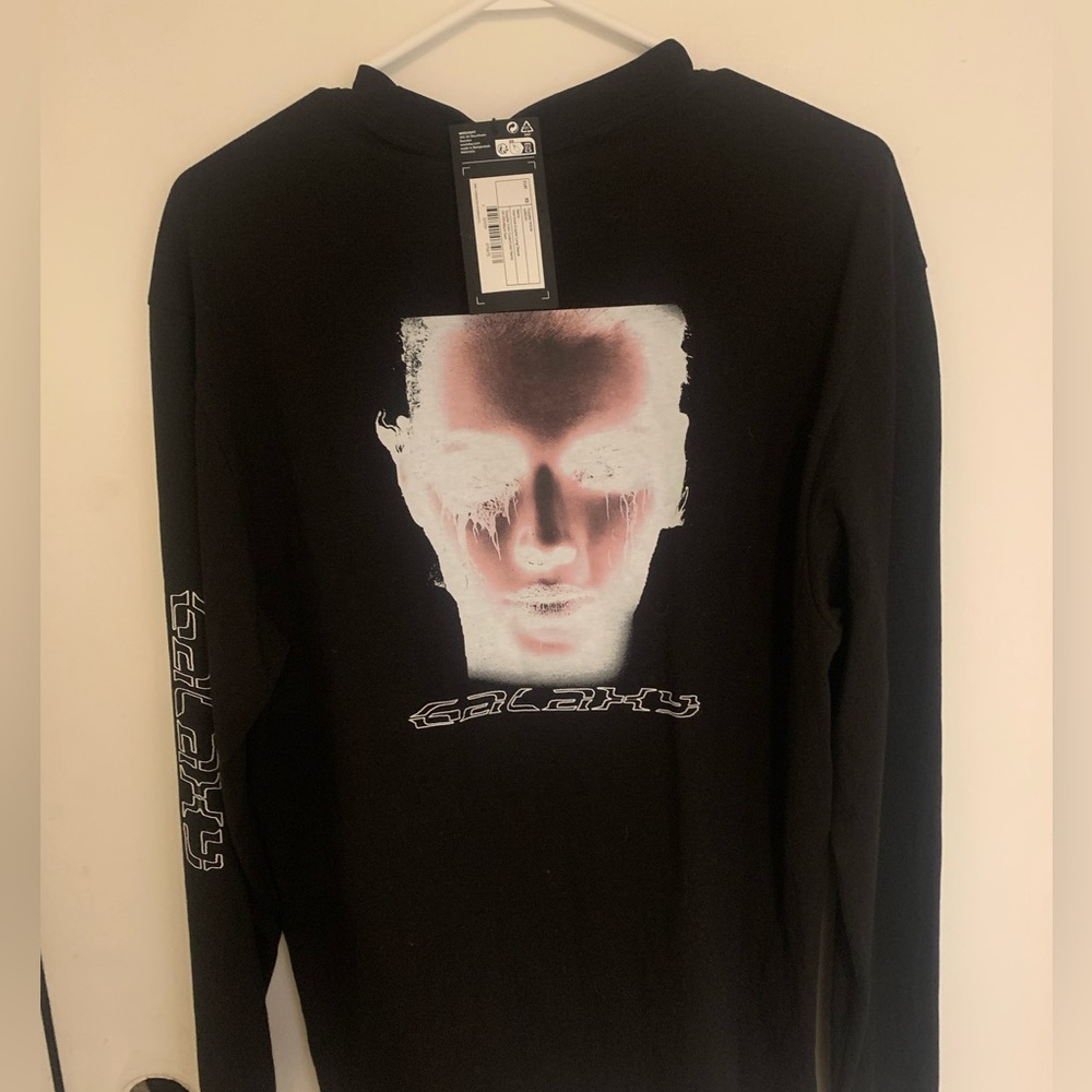 ASOS Streetwear Black Long Sleeve New with Tags